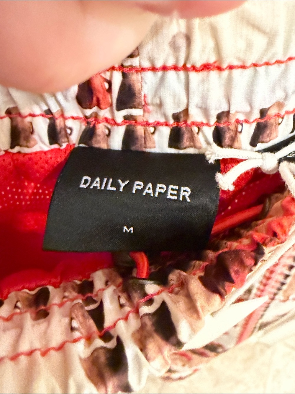 Daily Paper Multicolor Rashid Print Pants - Picture 3 of 8